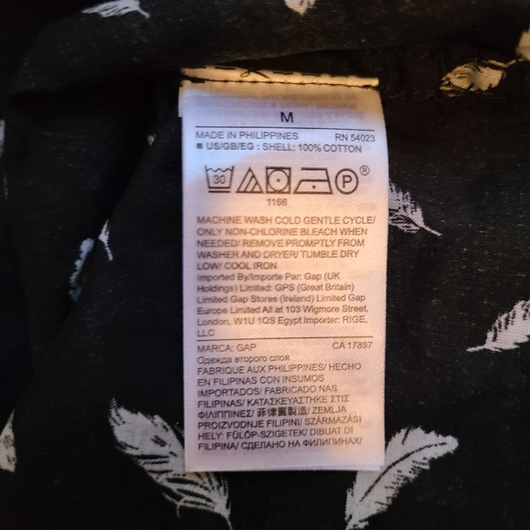 Gap M Boyfriend fit Shirt - Picture 4 of 4